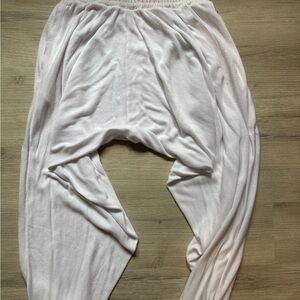 Free people White Harem Pants